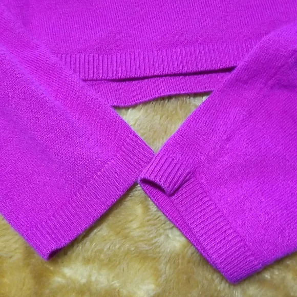 3 for 20.  Pinkish purple sweater. Medium - Picture 6 of 7